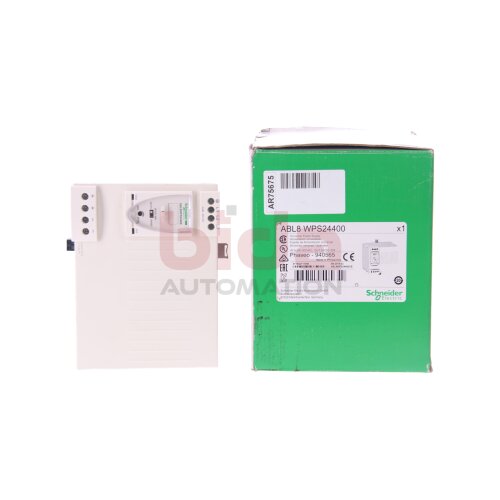 Schneider ABL8WPS24400 Spannungsversorgung / Power supply 24V 40A