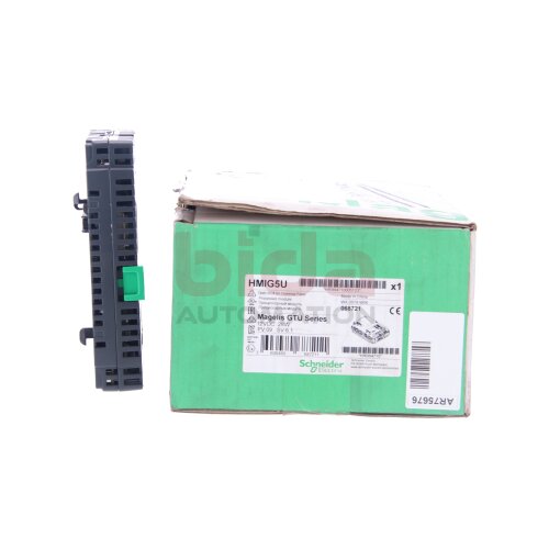 Schneider HMIG5U  Processor Module 12VDC 28W