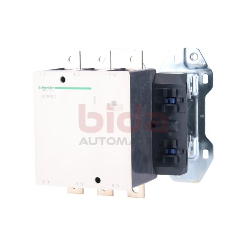Schneider LC1F400 Leistungssch&uuml;tz / Power contactor 400V