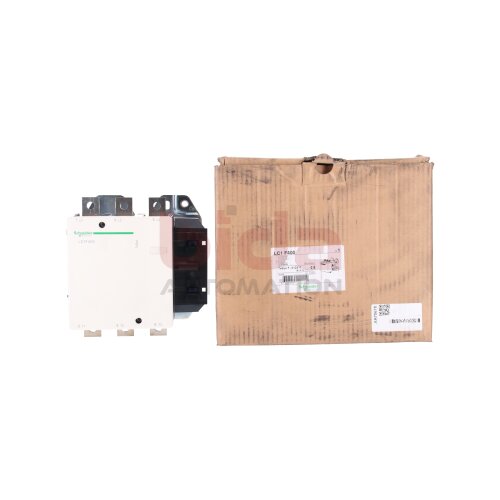 Schneider LC1F400 Leistungssch&uuml;tz / Power contactor 400V