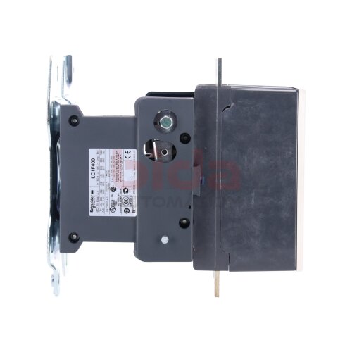 Schneider LC1F400 Leistungssch&uuml;tz / Power contactor 400V