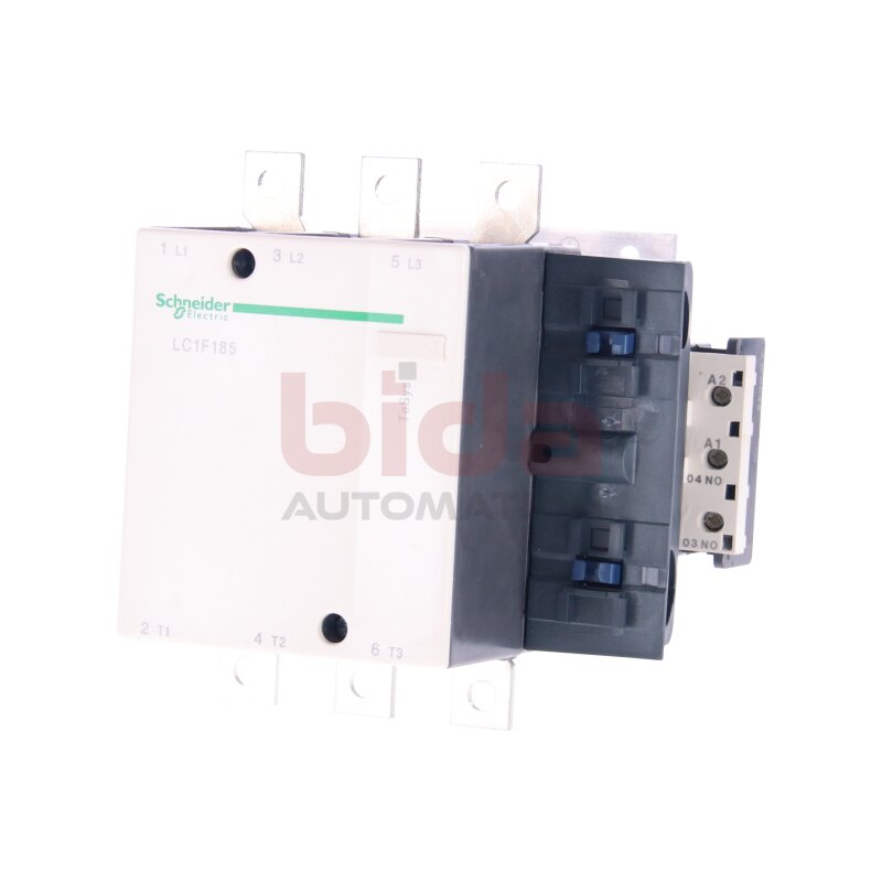 Schneider LC1F185E5 Leistungssch&uuml;tz / Power contactor