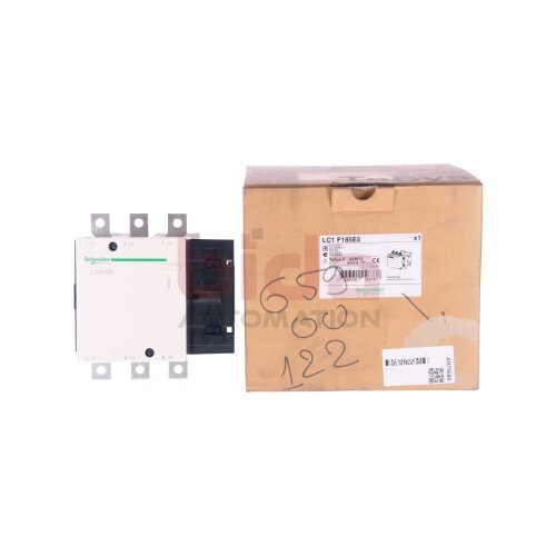 Schneider LC1F185E5 Leistungssch&uuml;tz / Power contactor