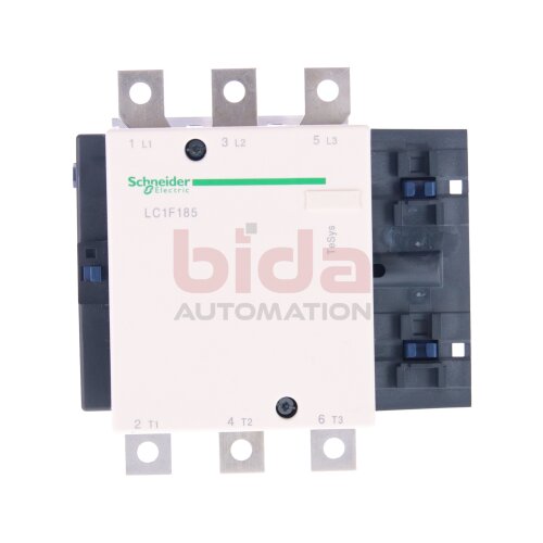 Schneider LC1F185E5 Leistungssch&uuml;tz / Power contactor