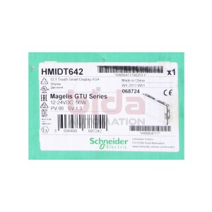 Schneider HMIDT642 Display 12,1" Touch Smart Display...