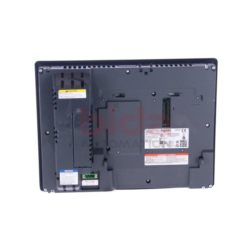 Schneider HMIDT651   Display 12" W Touch Advanced Display WXGA 12-24VDC