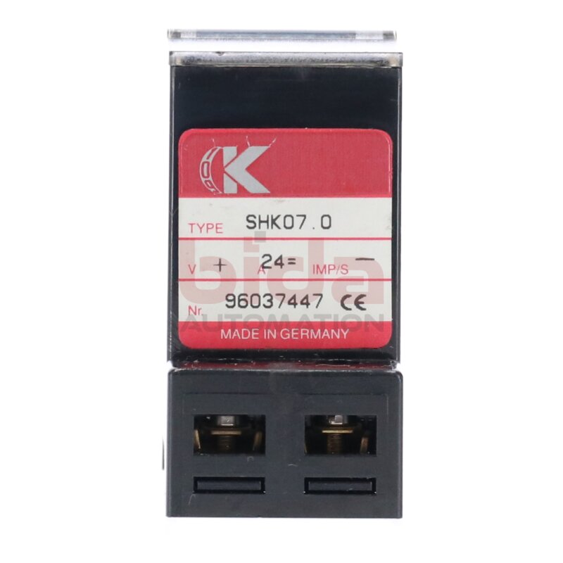 Kuebler SHK07.0 Betriebsstundenz&auml;hler elektromechanisch Operating hours counter electromechanical