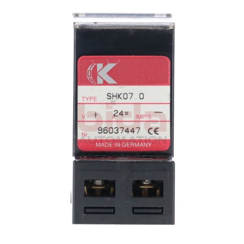 Kuebler SHK07.0 Betriebsstundenz&auml;hler elektromechanisch Operating hours counter electromechanical