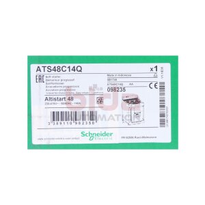 Schneider ATS48C14Q Sanftanlasser für Asynchronmotor...