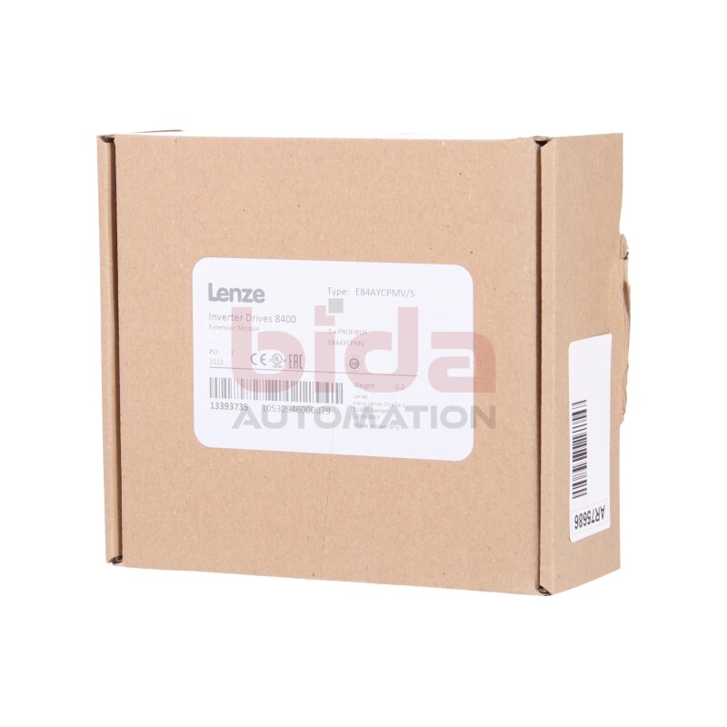 Lenze E84AYCPMV/S Erweiterungsmodul / Extension module