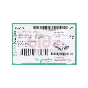 Schneider HMIG3U  Premium Box CPU Modul 12VDC 20W
