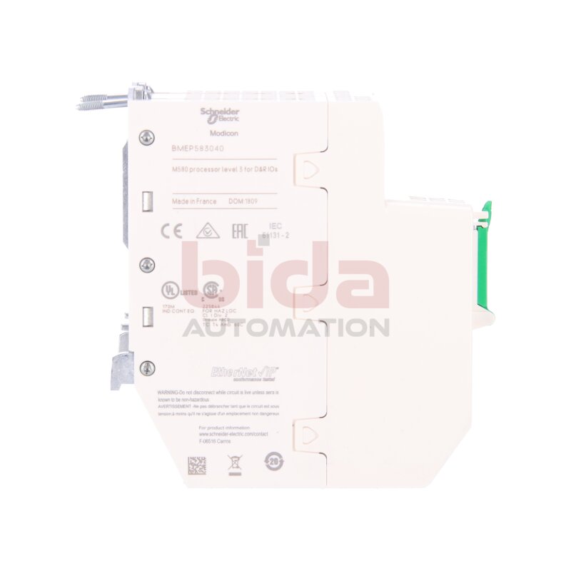 Schneider BMEP583040 Modicon M580 CPU-Modul