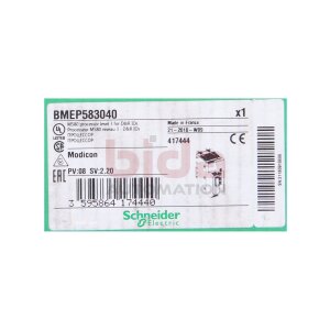 Schneider BMEP583040 Modicon M580 CPU-Modul