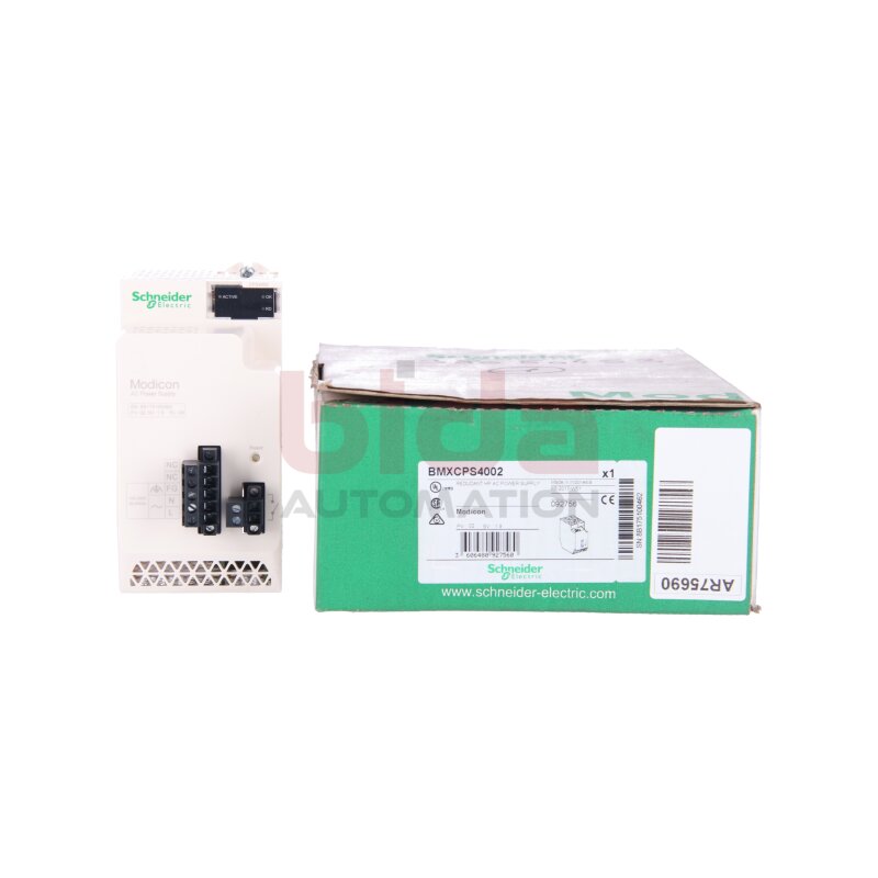 Schneider BMXCPS4002 X80-Netzteil 100-240V
