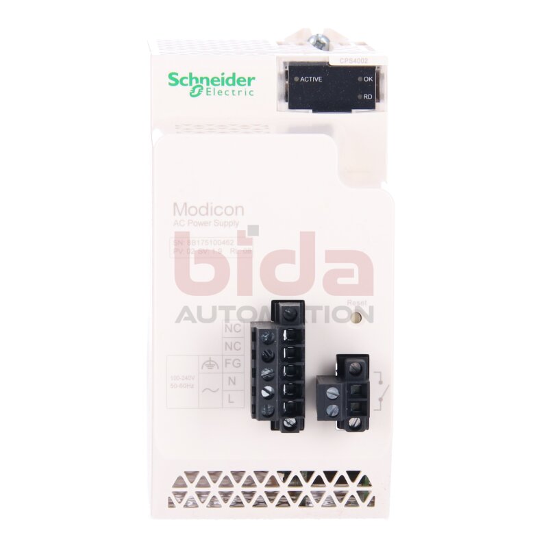 Schneider BMXCPS4002 X80-Netzteil 100-240V