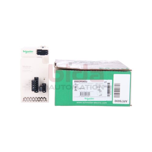 Schneider BMXCPS4002 X80-Netzteil 100-240V