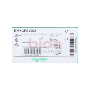 Schneider BMXCPS4002 X80-Netzteil 100-240V