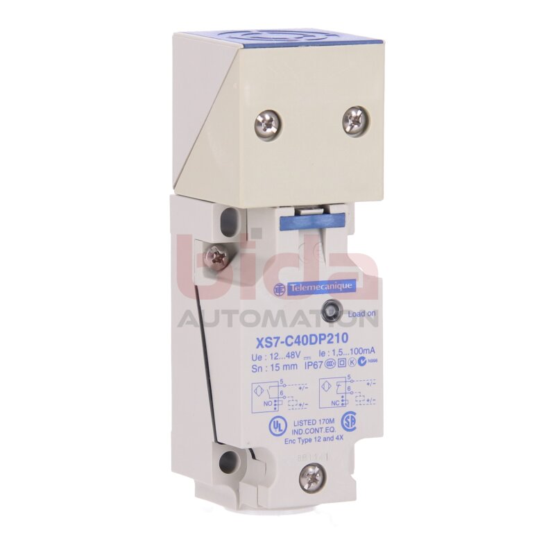 Telemecanique/Schneider XS7-C40DP210 Induktiver Sensor  12..48VDC
