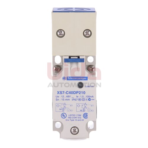 Telemecanique/Schneider XS7-C40DP210 Induktiver Sensor  12..48VDC