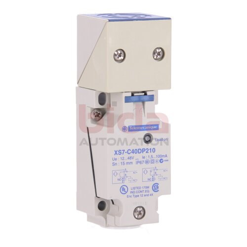 Telemecanique/Schneider XS7-C40DP210 Induktiver Sensor  12..48VDC