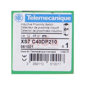 Telemecanique/Schneider XS7-C40DP210 Induktiver Sensor...