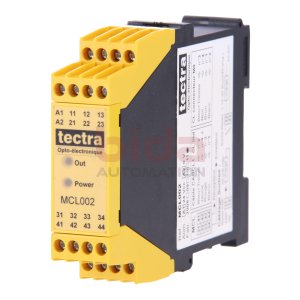 Tectra MCL002 Sicherheitsrelais / Safety Relay