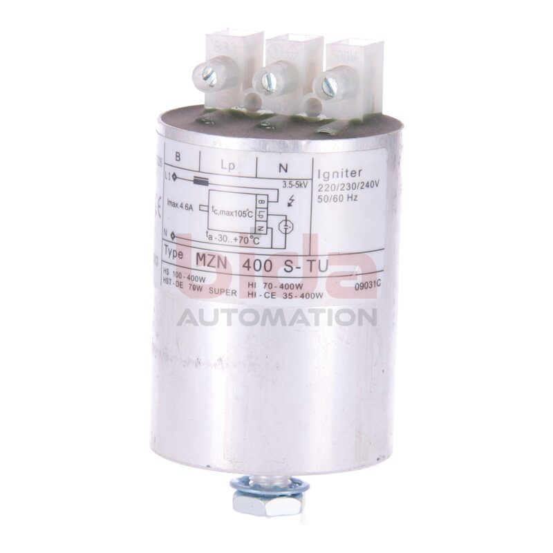 BAG electronics MZN 400 S-TU (10027226) Z&uuml;ndger&auml;t / Ignitor 220/230/240V