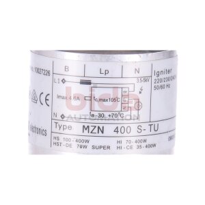BAG electronics MZN 400 S-TU (10027226)...