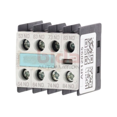 Siemens 3RH1911-1GA40 / 3RH1 911-1GA40 Hilfsschalterblock Auxiliary Switch Block 10A 690V