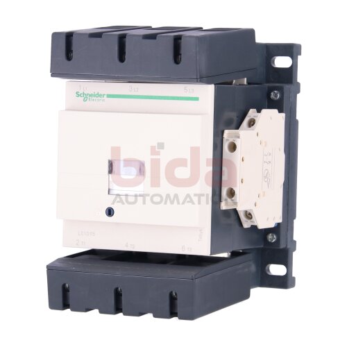 Schneider LC1D115V7 Leistungssch&uuml;tz / Power Contactor 400V  55kW