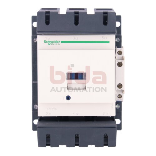 Schneider LC1D115V7 Leistungssch&uuml;tz / Power Contactor 400V  55kW