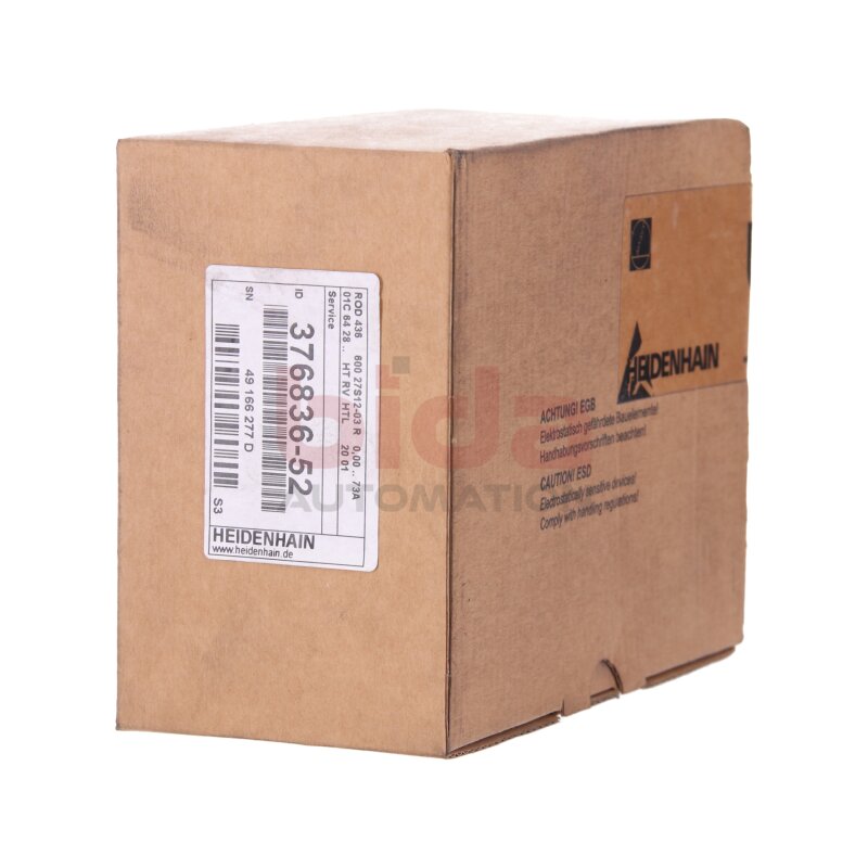 Heidenhain 376836-52 Drehgeber / Rotary encoder 73A