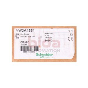 Schneider VW3A4551 Netzdrossel Mains Choke 4A