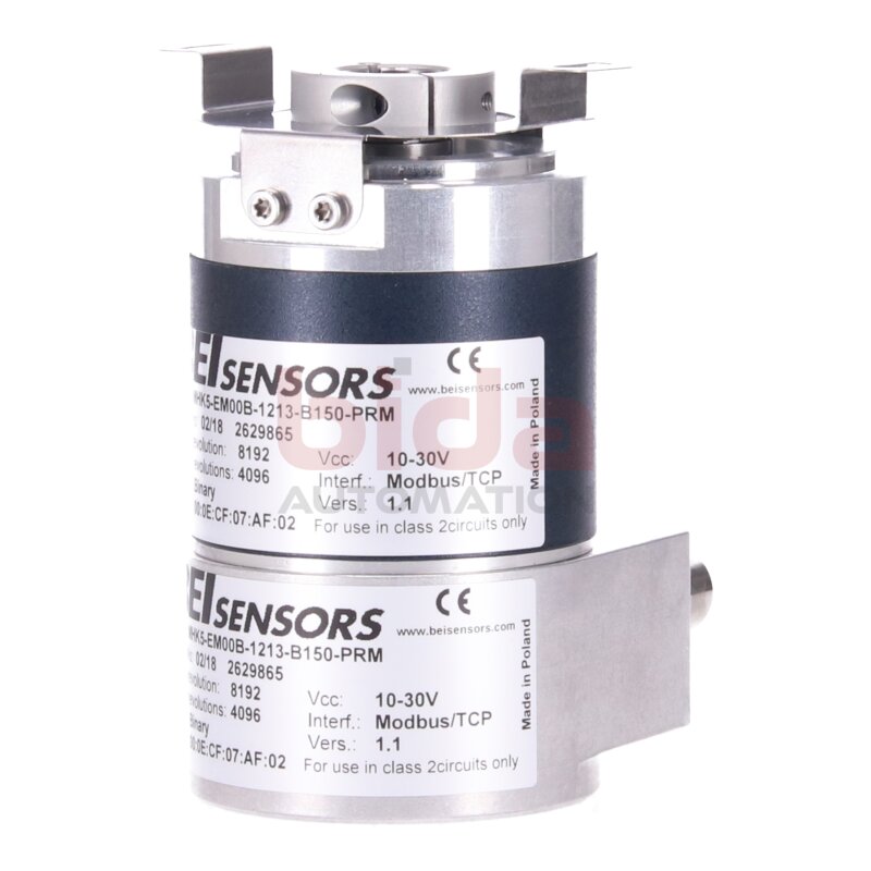 BEI Sensors MHK5-EM00B-1213-B150-PRM Drehgeber / Rotary encoder 10-30V