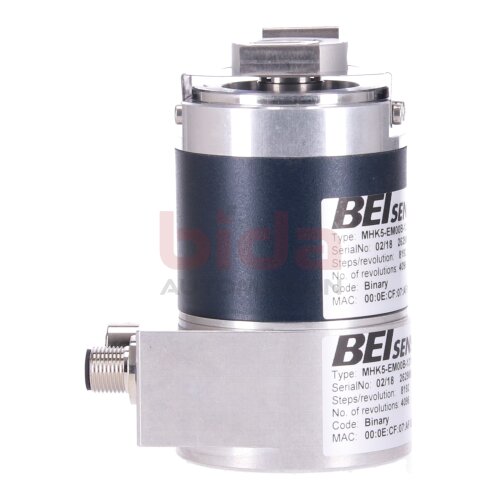 BEI Sensors MHK5-EM00B-1213-B150-PRM Drehgeber / Rotary encoder 10-30V