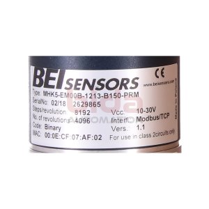 BEI Sensors MHK5-EM00B-1213-B150-PRM Drehgeber / Rotary...