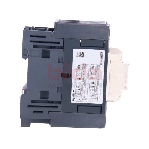 Schneider LC1D50ABD Leistungssch&uuml;tz / Power Contactor 440V 50A 24VDC