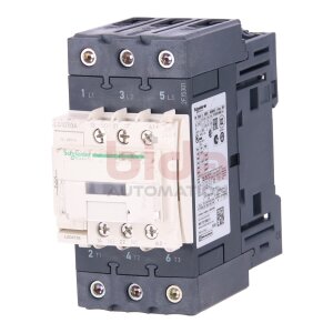 Schneider LC1D50ABD Leistungsschütz / Power...