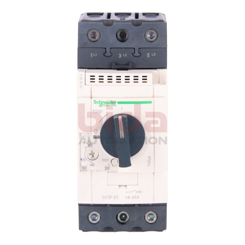Schneider GV3P656 Motorschutzschalter / Motor Protection Switch