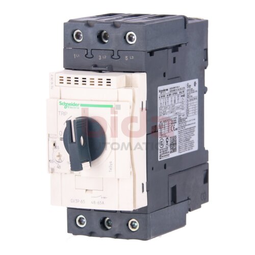 Schneider GV3P656 Motorschutzschalter / Motor Protection Switch