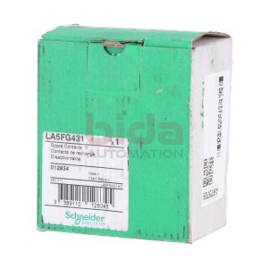 Schneider Schneider LA5FG431 Spare contacts/ Ersatzkontakte