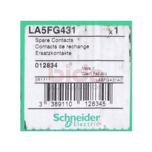 Schneider Schneider LA5FG431 Spare contacts/ Ersatzkontakte