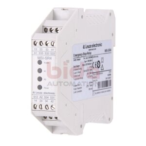 Leuze MSI-SR4 (549968)  Not-Aus-Relais / emergency stop...