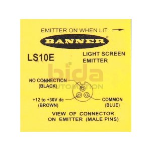 Banner LS10E (27462) Leuchtschirm-Strahler / light screen...