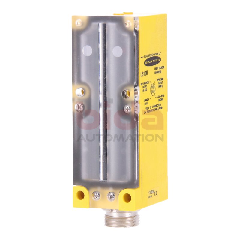 Banner LS10R (27661) light screen receiver / Lichtschranke Empf&auml;nger 10-30V