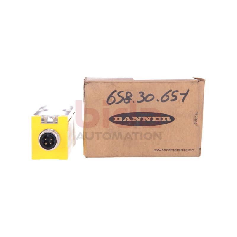 Banner LS10R (27661) light screen receiver / Lichtschranke Empf&auml;nger 10-30V