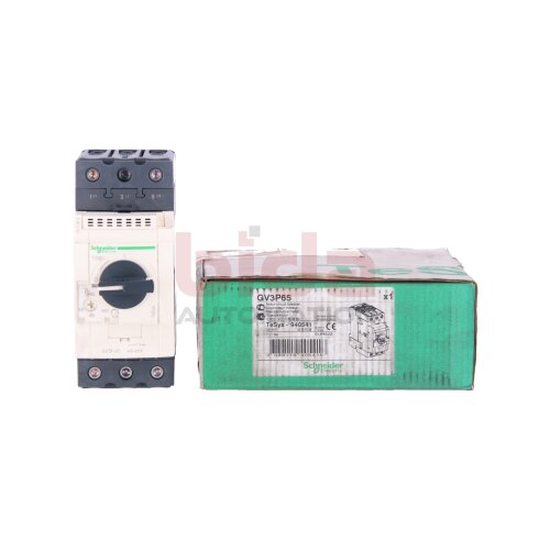 Schneider GV3P65  Motorschutzschalter / Motor protection switch