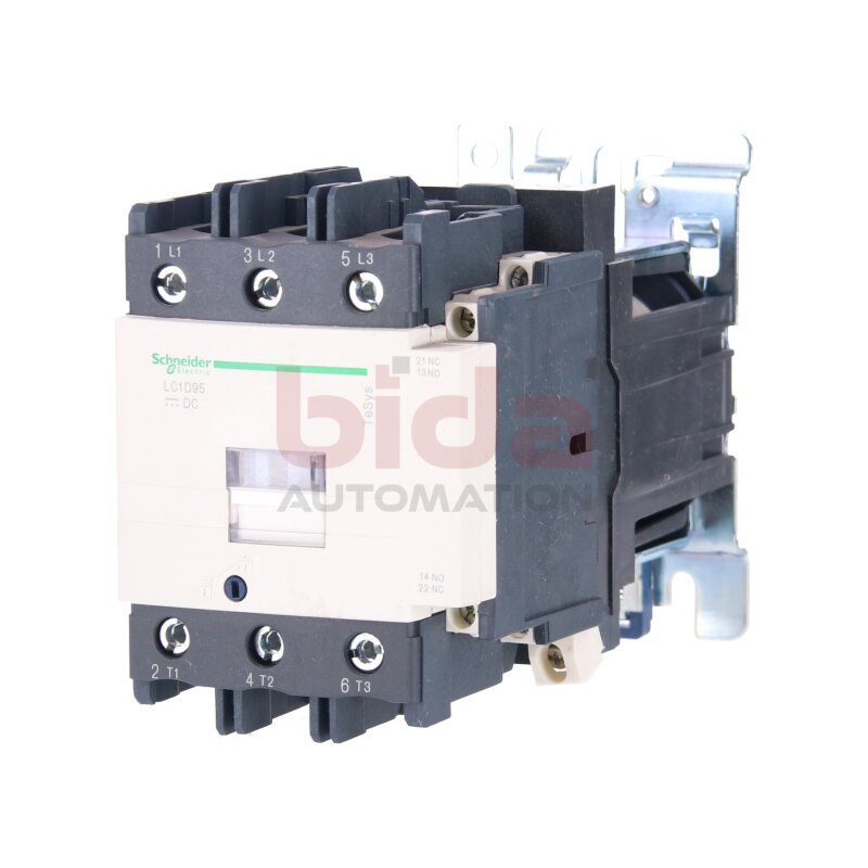 Schneider LC1D95BD Leistungssch&uuml;tz / Power Contactor 24VDC