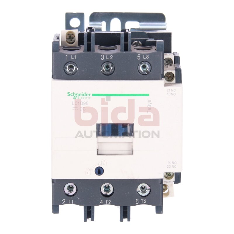 Schneider LC1D95BD Leistungssch&uuml;tz / Power Contactor 24VDC