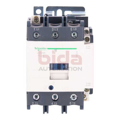Schneider LC1D95BD Leistungssch&uuml;tz / Power Contactor 24VDC